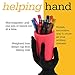 ARAD Phone Stand for iPhone and iPad, Book Holder Hand Statue Art (Black/Pink)