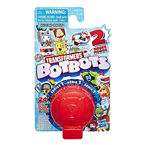 Transformers Botbots Series 1 Collectible Blind Bag Mystery Figure -- Surprise 2-in-1 Toy!