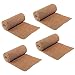CloseoutZone (Set/4) Ice Carpet Mats - Non Slip Walkway Winter Weather Snow Safety primary