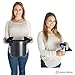 Pratico Kitchen Multipurpose Silicone Pot Holder, Trivet, Jar Opener and Spoon Rest, Navy Blue