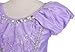 Dressy Daisy Toddler Girls Princess Dress Up Costumes Halloween Fancy Party Dress Silver Trimmed Size 4T to 5T