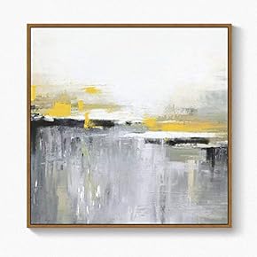 signwin Framed Canvas Wall Art Abstract Color Canvas...