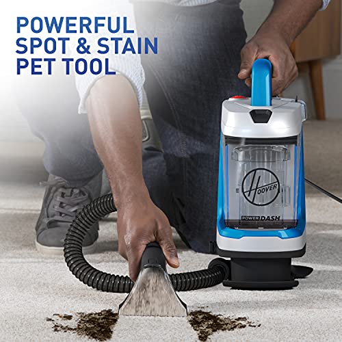 Hoover PowerDash GO Pet+ Portable Spot Cleaner, Lightweight Carpet and