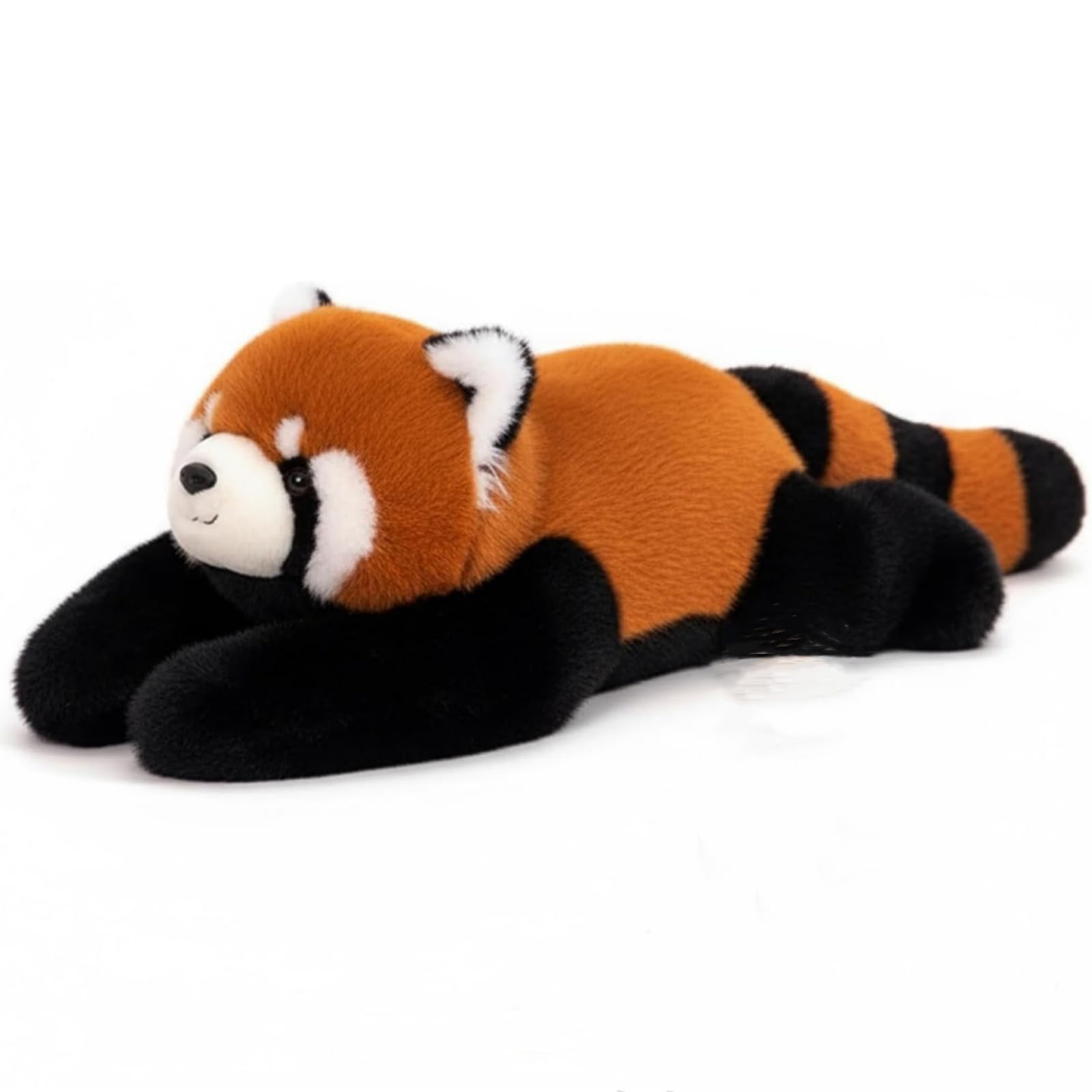 Weighted Plush Animals for Kids & Adults - Panda Teddy Bear Dinosaur ,Sloth, red panda, brown bear, koala Plush Stuffed Toys, Hugging Pillow for Anxiety Relief & Sleep Support 45cm (red panda) — image 1