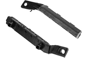 Front Bumper Support Bracket 2pcs Set | Replacement for Nissan Versa 2007-2012 | OE Numbers NI1062100 NI1063100 62224EM30A 62