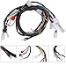 Anxingo Full Electric Wire Wiring Harness Replacement for 50cc, 70cc, 90cc, 110cc, 125cc Chinese ATV/UTV/Quad/Go Kart