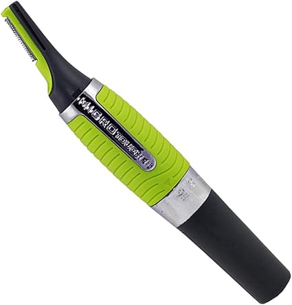 Amazon Zoooom 光る 万能 Led シェーバー もみあげ 剃毛 エチケット 眉毛 鼻毛 髭 マイクロ うなじ カミソリ 全身 便利 アタッチメント 剃り残し 綺麗 顔 フェイス カミソリ 電池 式 簡単 カンタン 整える フリー セルフ カット