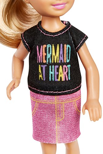 Barbie Great Puppy Adventure Chelsea Doll With Lemonade 