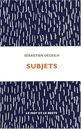 Subjets