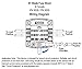 Blue Sea Systems 5028 ST Blade Fuse Block 6 Circuit with Cover