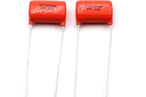 Orange Drop Capacitors .047uf / 400v, 716P Series, Tone Capacitor for Electric Guitar & Bass, Pack of 2