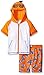 Baby Buns Boys' Crazy Hair Don't Care Terry Cover Up Sets