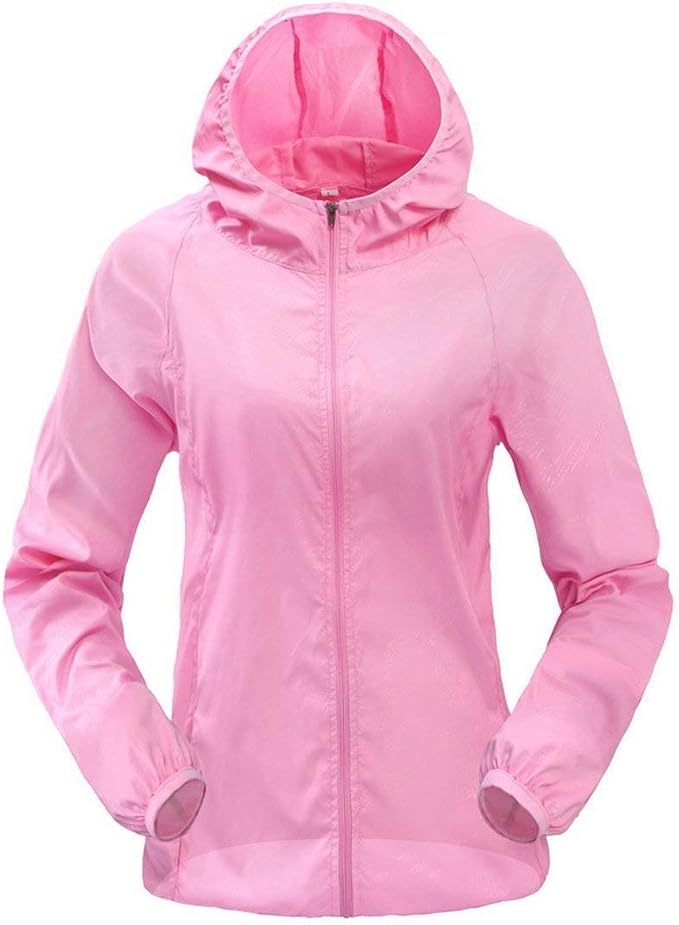 Chaqueta Impermeable Ligera Para Mujer Con Capucha - Ideal Para Ciclismo, Otoño Y Días De Lluvia, Con Bolsillos