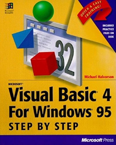 Microsoft Visual Basic 4 Step by Step by Mike Halvorson, Michael Halvorson