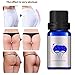 Angmile Buttock Enhancement Essential Oil Enlargement Sexy Hip Buttock Enhancer Hip Butt Lift Plant Extract Effective Massage Oil