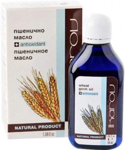 Ikarov Wheat Germ Face Oil with Vitamin E 55 ml