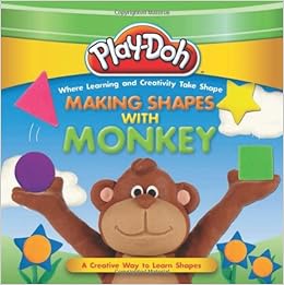 play doh monkey