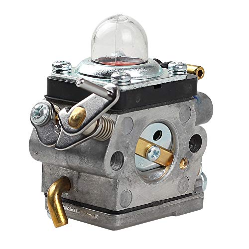 Allong 523012401 Carburetor w Primer Bulb Fuel Filter Spark Plug for Husqvarna 122HD45 122HD60 Hedge Trimmer Redmax CHT220L Carb - Thumbnail 2