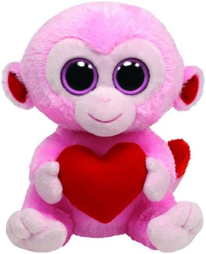 Carletto 388/36056 Beanie Boo - Monkey 'Julep' (Pink)