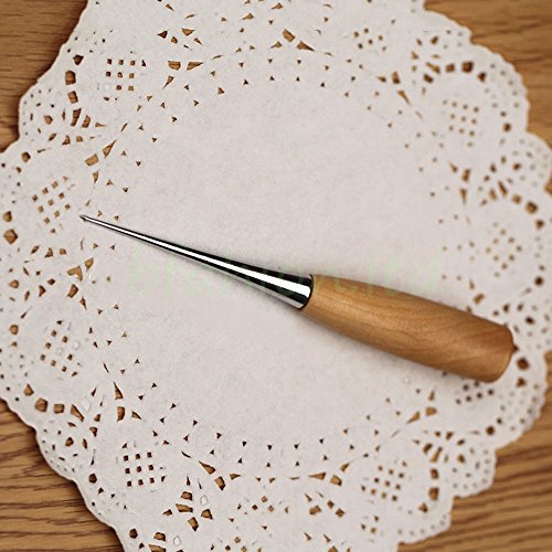 Awl & Hole Punch Tool - For Sewing, Leather Craft, And DIY Piercing-664107
