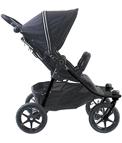 used valco tri mode twin stroller for sale