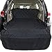 Cambond SUV Cargo Liner for Dogs, Waterproof Pet Car Seat Cover Nonslip Extra Large Heavy Duty Dog Seat Cover for SUV, Cars, Truck, Sedan, Black