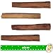 Baxter Boy 6-inch Premium Grade Bully Sticks Dog Treats [Extra-Thick], (5 Pack) – 6” Long All Natural Gourmet Dog Treat Chews – Fresh and Tasty Beef Flavor – 30% Longer Lasting