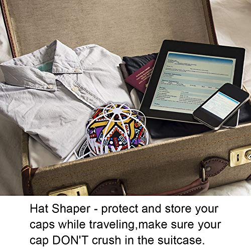 Hat Washer for Baseball Caps Washing Machine,2 Pack Cap Washer Frame