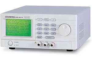 GW Instek PSP-405 LCD Display Programmable Switching DC Power Supply, 0-40 Volts, 0-5 Amps, 200W