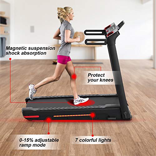 Treadmill with Levitation Easy Installation Folding Treadmill