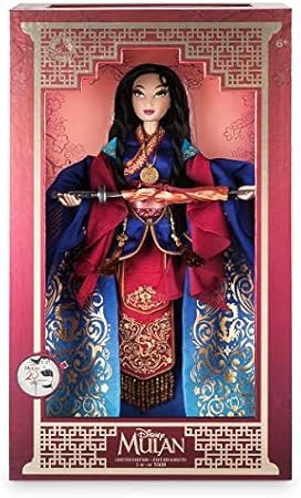 mulan 20th anniversary doll