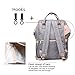 Baby Diaper Bag Multi-Function Waterproof Travel Backpack Nappy Bags for Baby Care, Large Capacity, Stylish and Durable (Navy)