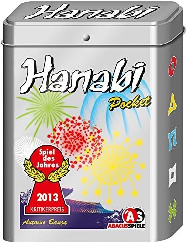 Abacus Games 08133?Hanabi Pocket Box Card Game by Abacus Spiele