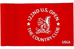 2but Standard Golf Flag USGA Golf Pin Flag Practic Putting Green Golf Flag For Backyard Garden Double-Sewn 600D Nylon Miniature Pin Flag Regulation Tube Flag 20"L x 13"H Red