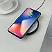 Nillkin Magnetic TPU iPhone Xs/X Case [Only Designed for Nillkin Car Magnetic Wireless Charger, NOT Compatible with Normal Magnetic Holder] Slim Soft Back Cover for iPhone Xs/X