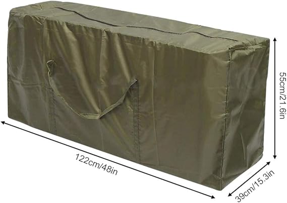 EFINNY Cojines bolsas de almacenamiento impermeable ligero patio