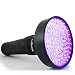 uvBeast Black Light UV Flashlight - HIGH Power 100 LED with 30-feet Flood Effect - Professional Grade 385nm-395nm Best for Commercial/Domestic Use Works Even in Ambient Light - USA Stock - UK Design
