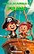 Livro Louca Academia de Piratas: Ação e Aventuras na Ilha Caranguejo (para crianças de 8 a 10 anos)