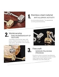 Martillo de Thor colgante de acero de titanio para hombres y mujeres