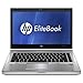 HP Elitebook 8470p 3rd Gen Intel Core i5 3320 2.6GHz 8GB 320GB HD DVD 14- Windows 10 Pro 64 , Grey, 14-14.99-inches (Renewed)