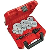 Milwaukee 49-22-4025 13-Piece General Purpose Hole Dozer Hole Saw Kit