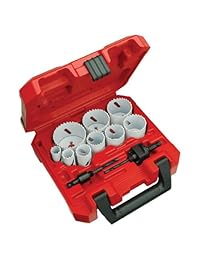 Milwaukee 49-22-4025 13 unidades Juego de propósito general agujero Dozer agujero sierra Kit