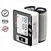 Wrist Blood Pressure Cuff Monitor, Firhealth Fully Automatic Electronic BP Machine 2 User Model 90 Memory Capacity, IHB Indicator,Sphygmomanometer with FDA Approved, Perfect for Personal Home Use