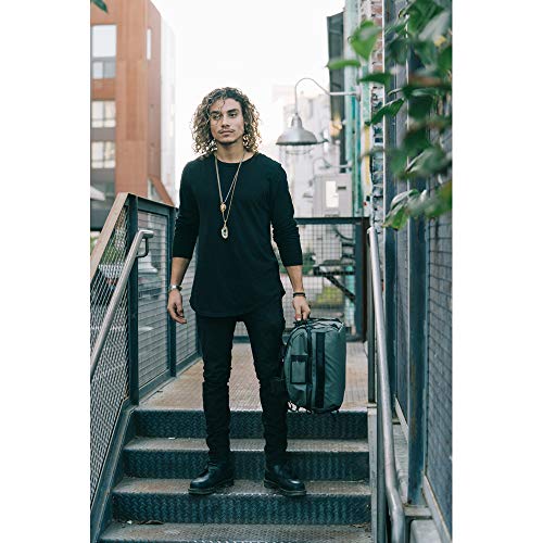 HEXAD Access 45L Duffel Bag Travel Duffel Bag with Multiple