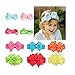 EveShine 10PCS Flower Baby Girl Headbands, Kids Toddler Newborn Baby Hair Bows Hair Bands