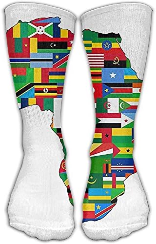African American Pride Vintage Style Winter Thick Warm Performance Comfort Cute Colorful Funny Casual Cotton Crew Socks