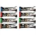 MET-Rx Big 100 Colossal Meal Replacement Bar Variety Bundle; 8 Assorted (2 of Each Flavor) 3.52 Ounce Bars