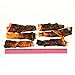 Chewerz SALMONHIDE Rolls for Dogs – Pure Wild Alaskan Salmon Skins Made in USA Only – Best Fish Skin Dog Treats Loaded with Omega 3 Fatty Acids & Oil Helps Pets Look & Feel Great