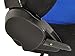 Conquer Racing Simulator Cockpit Driving Seat Reclinable with Gear Shifter Mount