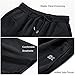BROKIG Men's Stretch Gym Shorts,Workout Running Active Sweat Shorts with Pockets